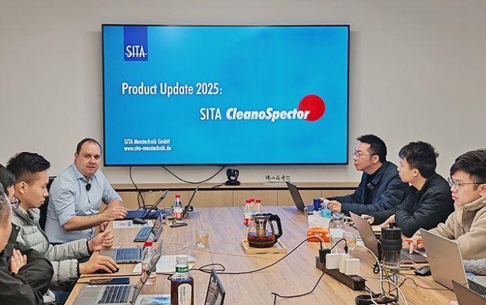 供應商來訪|德國析塔SITA公司蒞臨佛山翁開爾